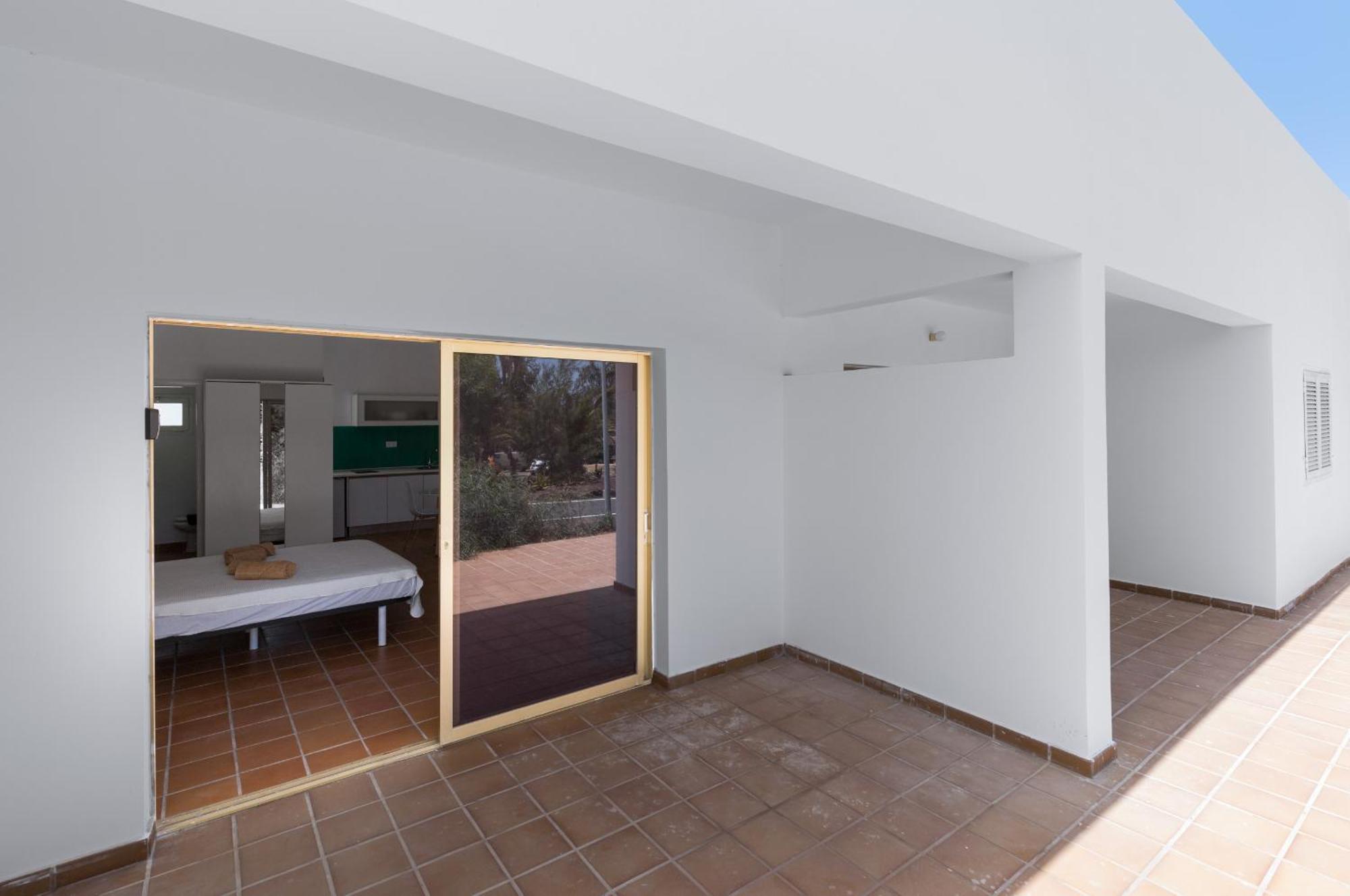 Flor De Hibisco Deluxe Apartments Pajara  Exterior photo